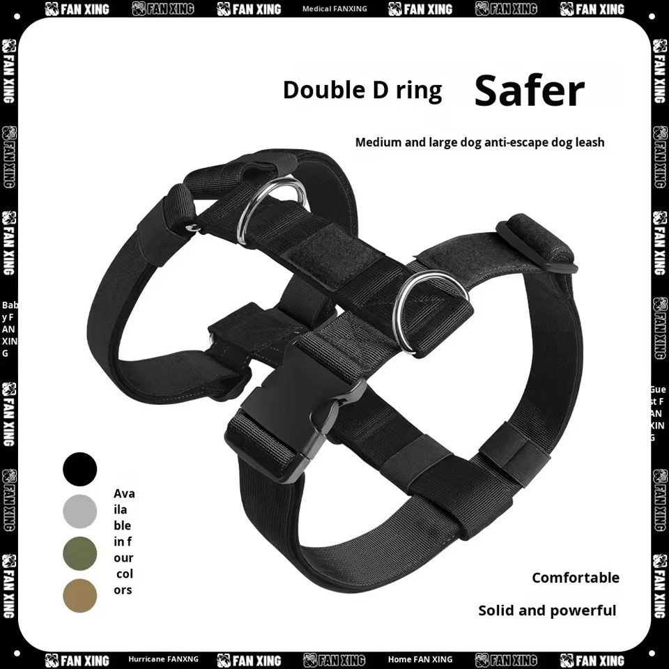 Anti-Escape Dog Harness best