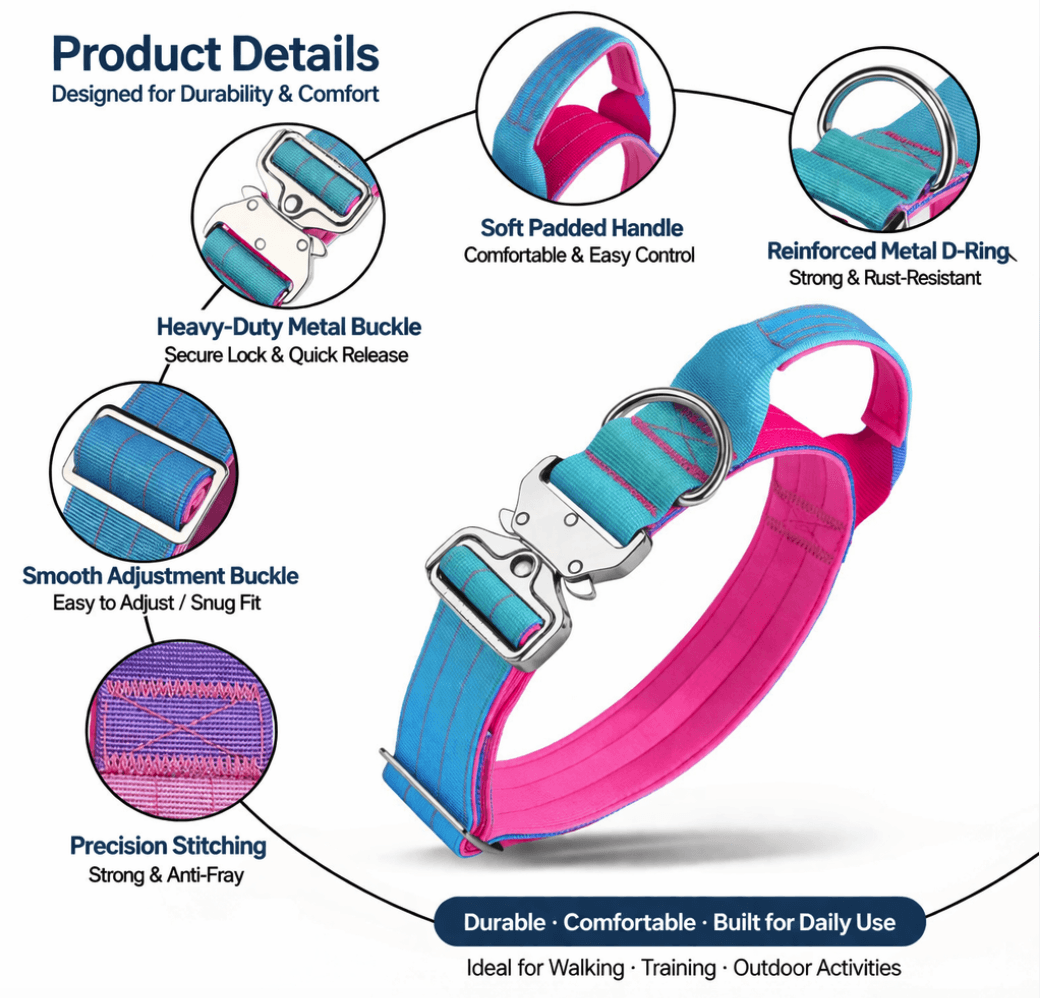 Heavy Duty Nylon Pet Collar Supplier Heavy Duty Nylon Pet Collar Supplier