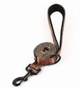 Leash tal-manku ikkuttunat tan-neoprene